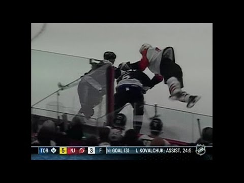 Lightning @ Flyers - Game 2 1996 Playoffs