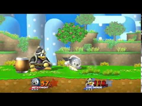 Meta Knight (papersak) v Dedede (picano) (March 21, 2015)