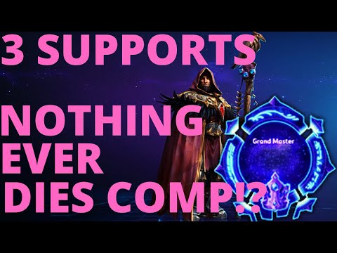 Medivh Leyline - NOTHING EVER DIES + VIKINGS COMP! - Grandmaster Storm League