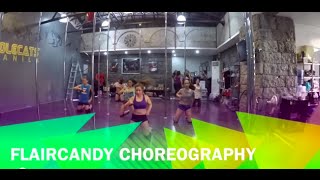 Flesh Miguel - Sexy Pole Dance Choreography (Beginner) by Flair Candy