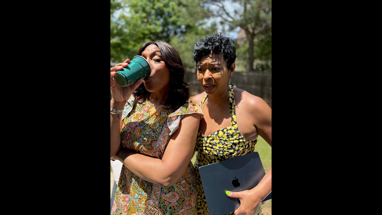 When Towanda confesses to Natasha about the money!