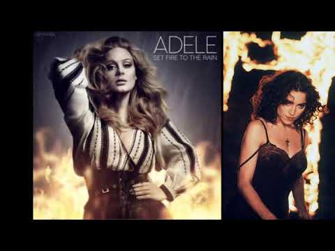 'Set Prayer To The Rain' - Madonna vs Adele mashup