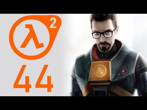 Half-Life 2 playthrough pt44 - Rebels on the Run