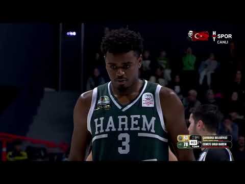 Brandon Tabb 2025-26 Türkiye Mid-Season Highlights.