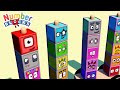 Numberblocks New Episodes Step Squad 1 Vs 100 Standing Tall Learn To Count Big Numbers