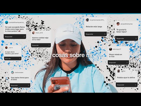 50 cosas sobre mi ⚡️l un poco de mi vida personal