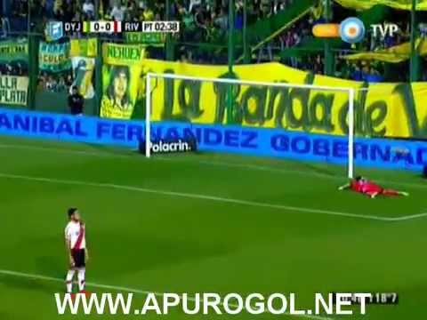 Defensa y Justicia vs River Plate (1-0) Primera División 2015 Fecha 19