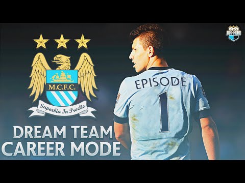 IT BEGINS!!! Manchester City Dream Team Career Mode - EP1
