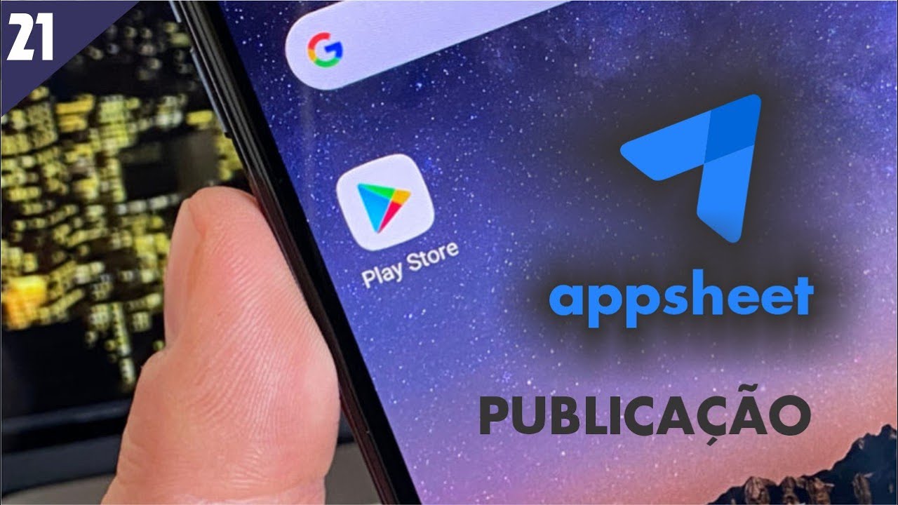 PUBLICANDO APLICATIVO APPSHEET [EMAIL, PLAYSTORE E ITUNES]
