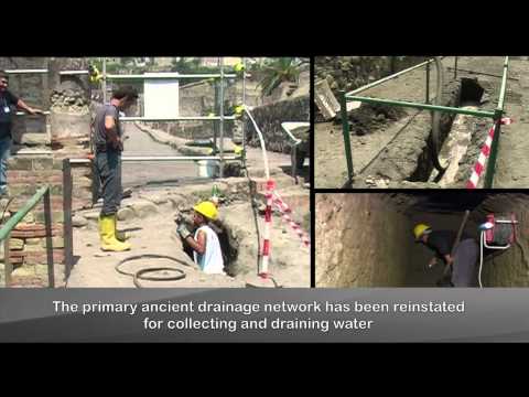 Herculaneum Conservation Project - The Video - English version