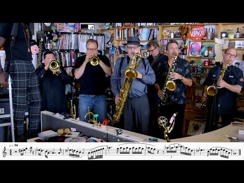 Transcription - Tower of Power: So Very Hard to Go Trumpet Solo