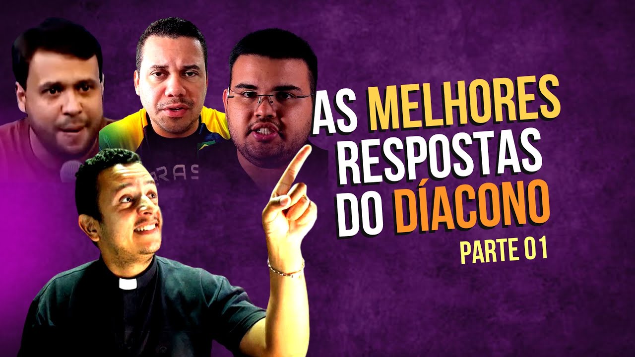 AS MELHORES RESPOSTAS Parte 01 //  Festa Junina + Veneração + Diferença de Católicos e Protestantes