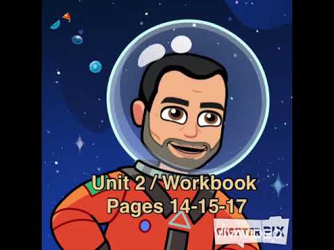 Let’s go 6 Unit 2 Workbook