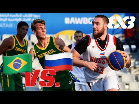 Brazil 🇧🇷 vs. Russia 🇷🇺 | Men's Gold Medal Game (Re-Live) | ANOC World Beach Games 2019