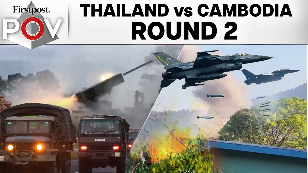 Thailand, Cambodia Heading to War? Thai Expert Decodes Conflict | Firstpost PoV | N18G