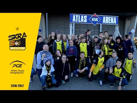 Sonda wśród kibiców przed meczem PGE Skra - Cucine Lube