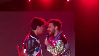 SOMEBODY TO LOVE AGONEY Y ALFRED| CONCIERTO BARCELONA