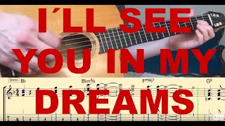 I´ LL SEE YOU IN MY DREAMS (Django Reinhardt) Transcription by David Plate