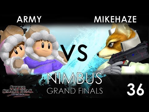 Nimbus #36- TNC | ARMY (Ice Climbers) VS beastcoast | MikeHaze (Fox)  - SSBM Grand Finals