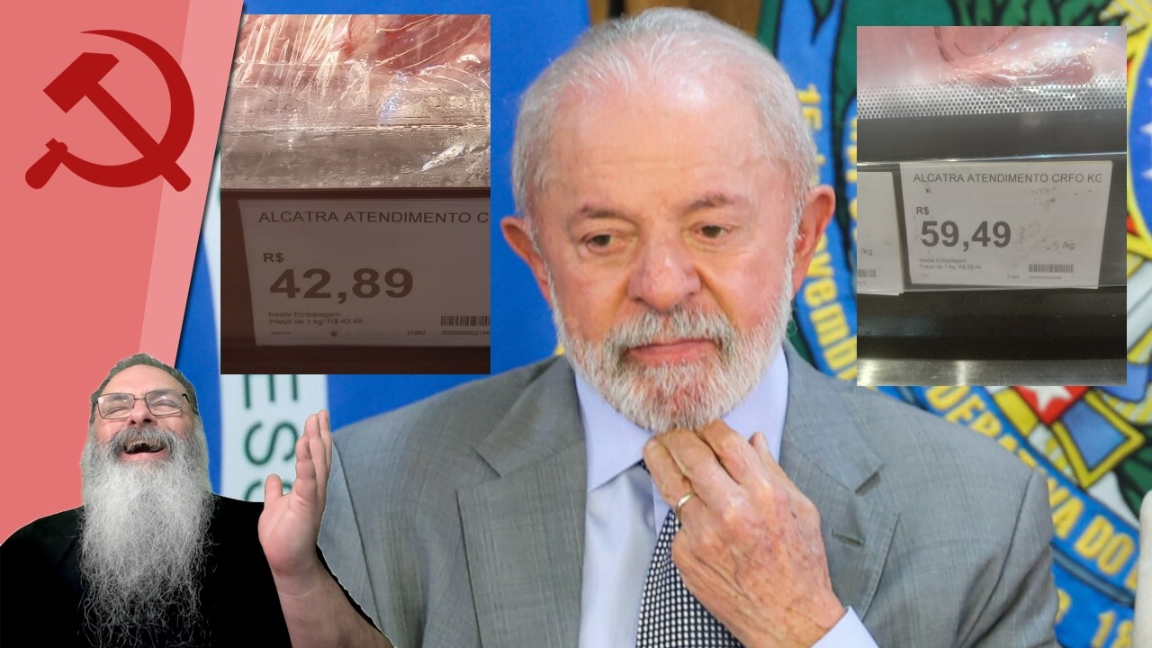 LULA com SENSAÇÃO que PERDEU quer PROIBIR comparação de PREÇOS em SUPERMERCADO