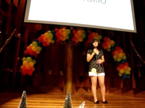 Utakata Hanabi - June Harada - Ressaca Friends '10 (Animekê - categoria Iniciante)