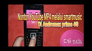 Download lagu Nonton YouTube MP4 melalui smartmusic di Andromax prime 4G mp3