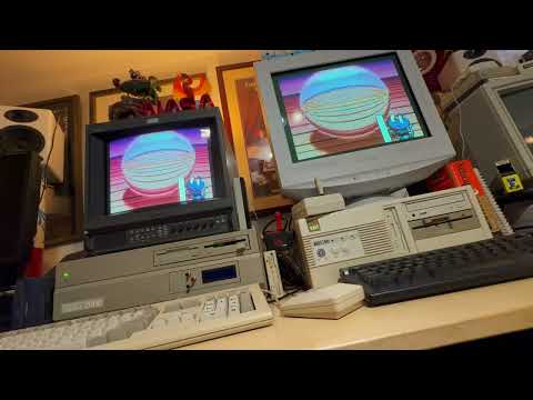 Q&D: Demo on the Amiga 2000 (Gagrakacka Mind Zones)