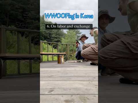 6. On labor and exchange