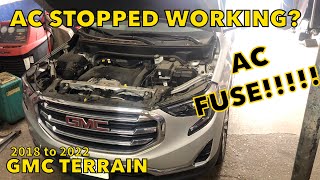 2016-2020 GM SUV A/C Condenser Fan Motor: Solving A/C Issues at Idle ...