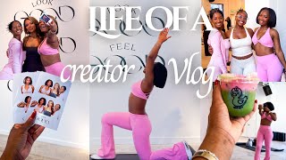 Day in the Life of an Influencer  | Pilates & Wellness Event, Gift Bag Unboxing + GIVEAWAY!