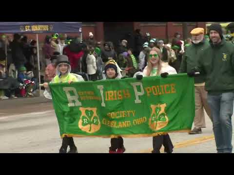 VIDEO | Cleveland St. Patrick's Day Parade