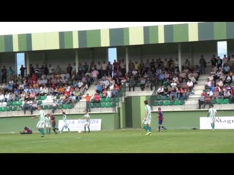 Fase Ascenso a Segunda B. 2ª Eliminatoria. S.D.G. Segoviana 2 - Noja 0  (ida) 4/6/2011 (2)