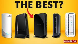 Best Cable Modems 2025 - (Which One is Right for You)