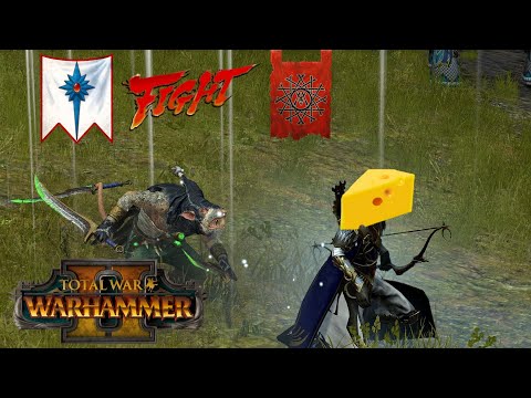 The Deathmaster Smells The Cheese! Eshin Build vs High Elves - Total War Warhammer 2