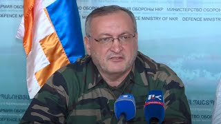 Live from Artsakh | President of Artsakh's National Assembly Artur Tovmasyan