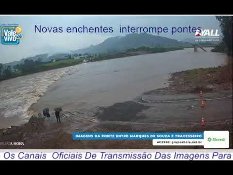 Chuvas no rio grande do sul, níveis dos rios (utilidade publica)