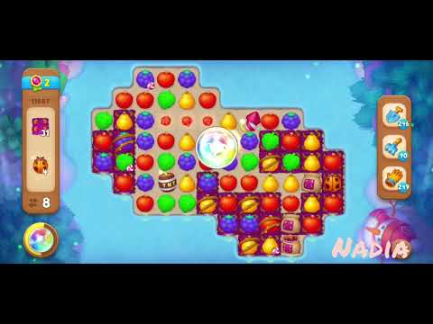 Gardenscapes Level 11887🥀. No Boosters used