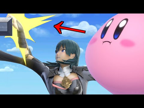 Who Can Jump Higher Than Kirby While RECOVERING? - Super Smash Bros. Ultimate Video