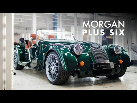 New Morgan Plus Six: Packing BMW Z4/Supra Power | Carfection 4K