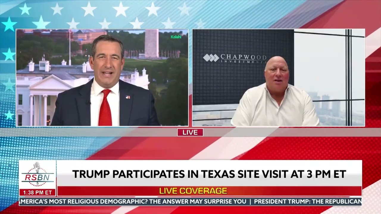 Ed Butowsky Weighs In on Texas Midterm Races & Major Issues Shaping the World - 10/01/26