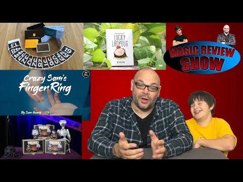 ACAYN, Lucky Ladybird, Halloween Exchange, Crazy Sam's Ring | Craig & Ryland's Magic Review Show