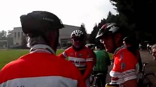 preview picture of video 'Amici del Ciclo Vigliano GARA SOCIALE 2013'