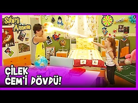 Çilek, Cem'i SİHİRLE DÖVDÜ! - Sihirli Annem 65. Bölüm
