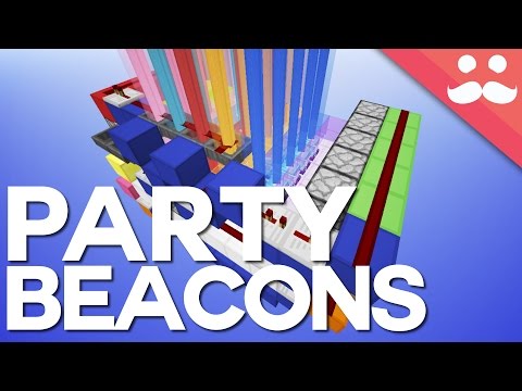 Mumbo Jumbo - Minecraft: Party Beacons! [Expandable Disco Beacons]