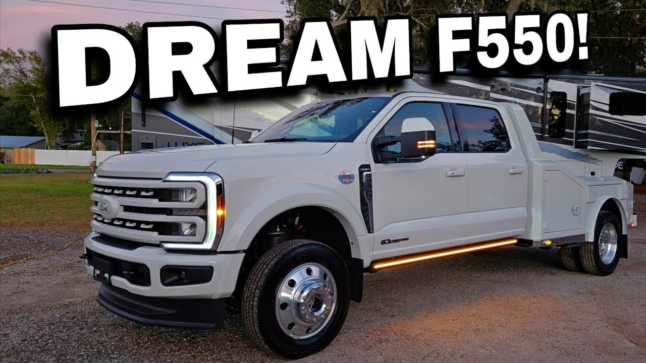 Utility Bodyworks F-450 Hauler Truck: A Tech-Driven Towing Beast