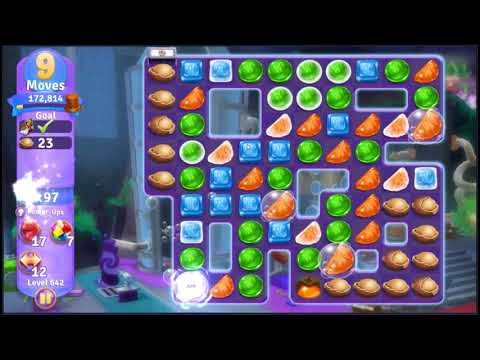 Wonka's World of Candy Level 642 - NO BOOSTERS + FULL STORY 🍫 | SKILLGAMING ✔️