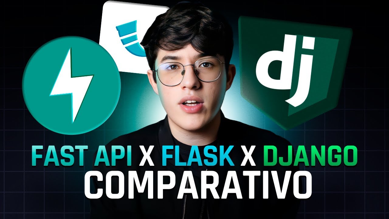 Django vs Flask vs Fast API | Qual framework você deve estudar ?