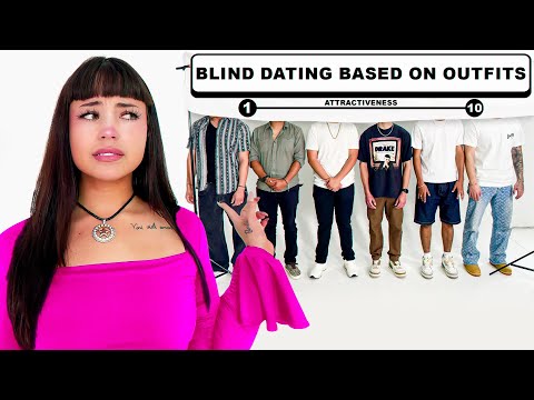Blind Dating 7 Men Based on Their Outfits!!
