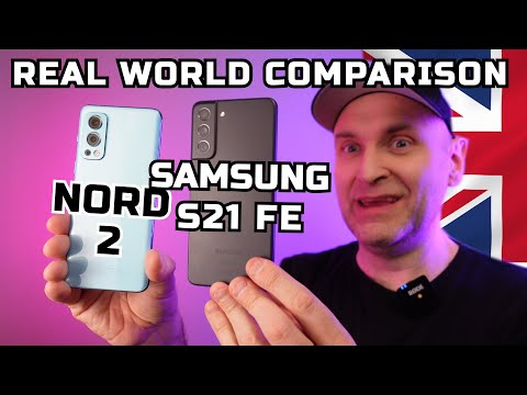 Oneplus Nord 2 vs Samsung S21 FE