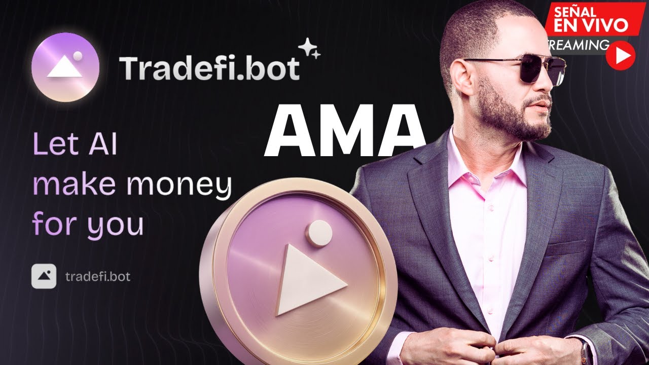 AMA OFICIAL CON TRADEFI.bot (PROYECTO QUE PROMETE)